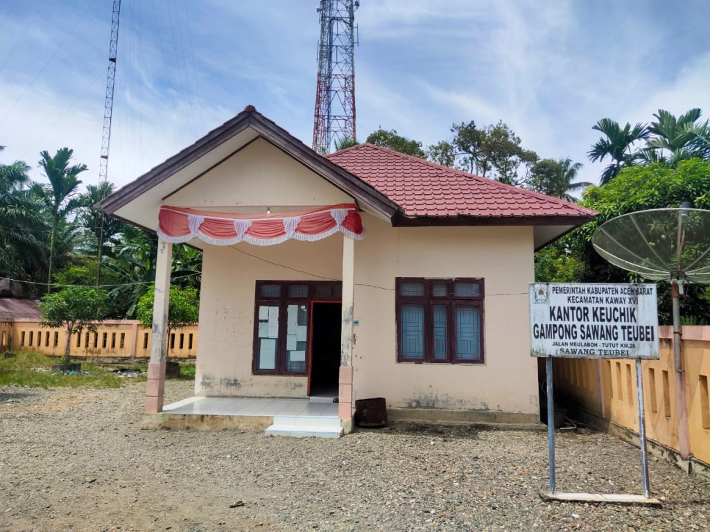 KANTOR KEUCHIK DESA SAWANG TEUBEI